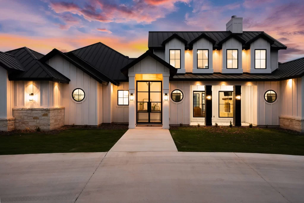 Custom Homes Built 